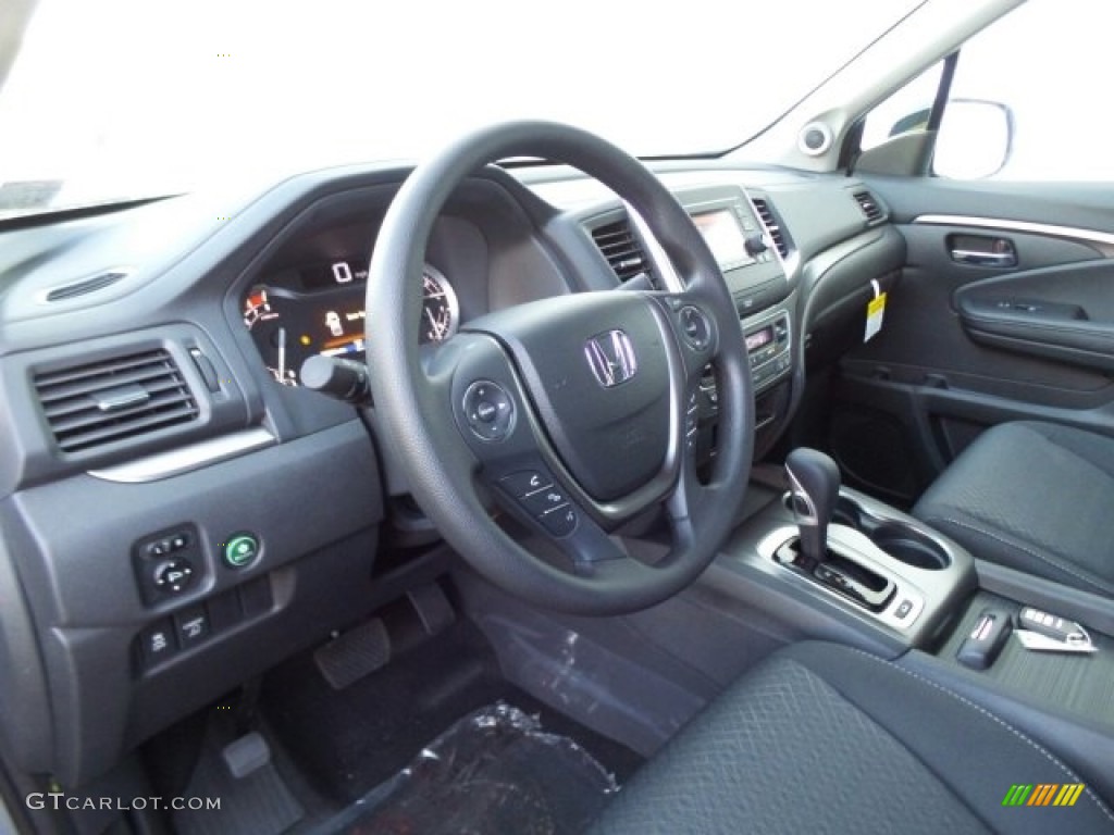 2018 Honda Ridgeline Sport AWD Black Dashboard Photo #123557803