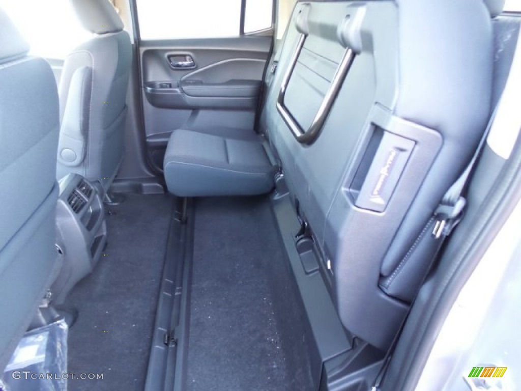 Black Interior 2018 Honda Ridgeline Sport AWD Photo #123557833