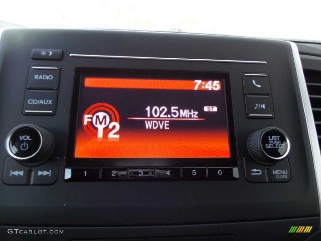 2018 Honda Ridgeline Sport AWD Audio System Photo #123558013