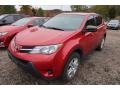 2013 Barcelona Red Metallic Toyota RAV4 LE AWD  photo #3