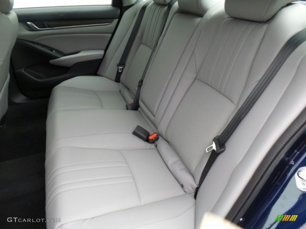 Gray Interior 2018 Honda Accord Touring Sedan Photo #123558247