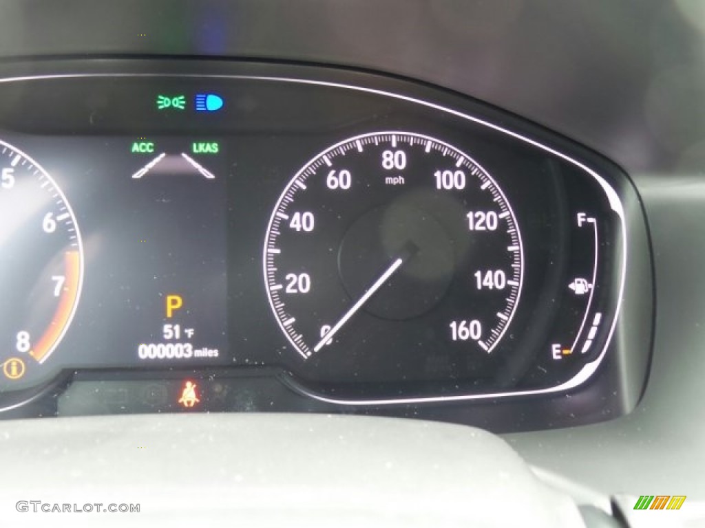 2018 Honda Accord Touring Sedan Gauges Photo #123558406