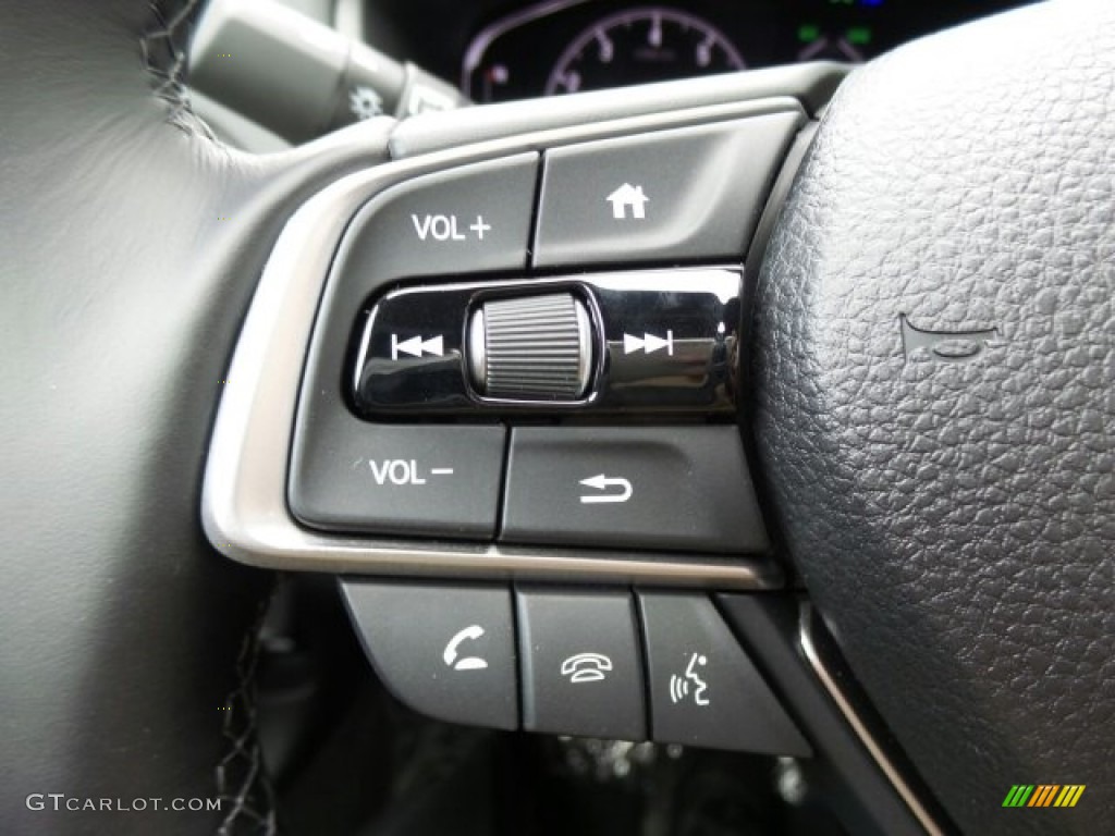 2018 Honda Accord Touring Sedan Controls Photo #123558427