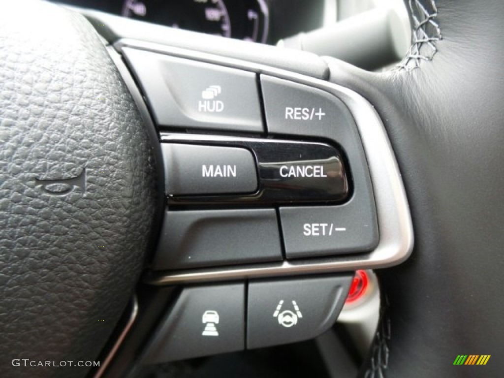 2018 Honda Accord Touring Sedan Controls Photo #123558457