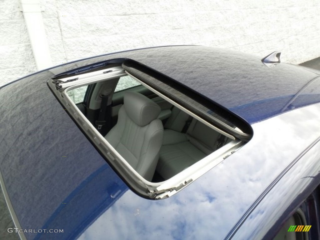 2018 Accord Touring Sedan - Obsidian Blue Pearl / Gray photo #31