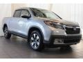 Lunar Silver Metallic - Ridgeline RTL-E AWD Photo No. 2