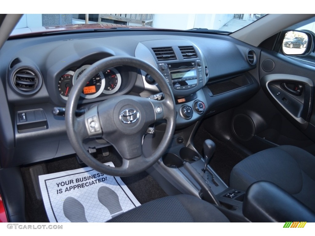 2011 RAV4 Sport - Barcelona Red Metallic / Dark Charcoal photo #10