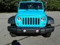 2017 Chief Blue Jeep Wrangler Unlimited Sport 4x4  photo #3