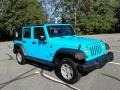 2017 Chief Blue Jeep Wrangler Unlimited Sport 4x4  photo #4
