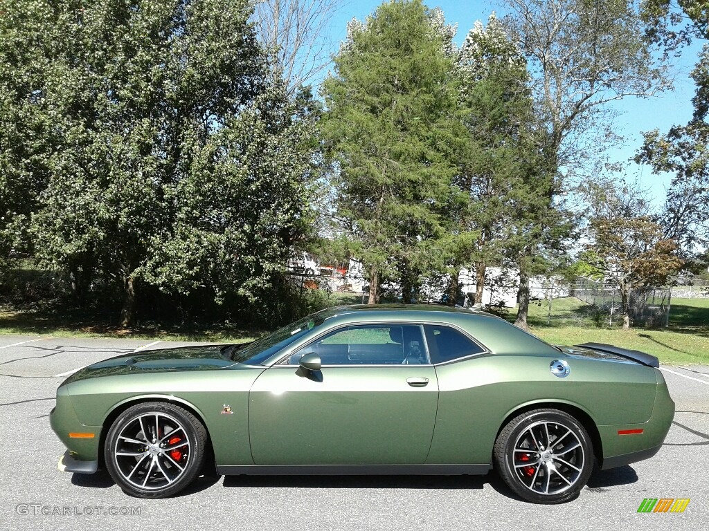 F8 Green 2018 Dodge Challenger R/T Scat Pack Exterior Photo #123560845