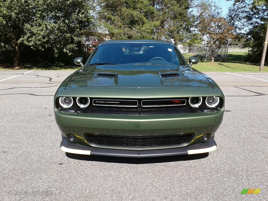 2018 Challenger R/T Scat Pack - F8 Green / Black photo #3