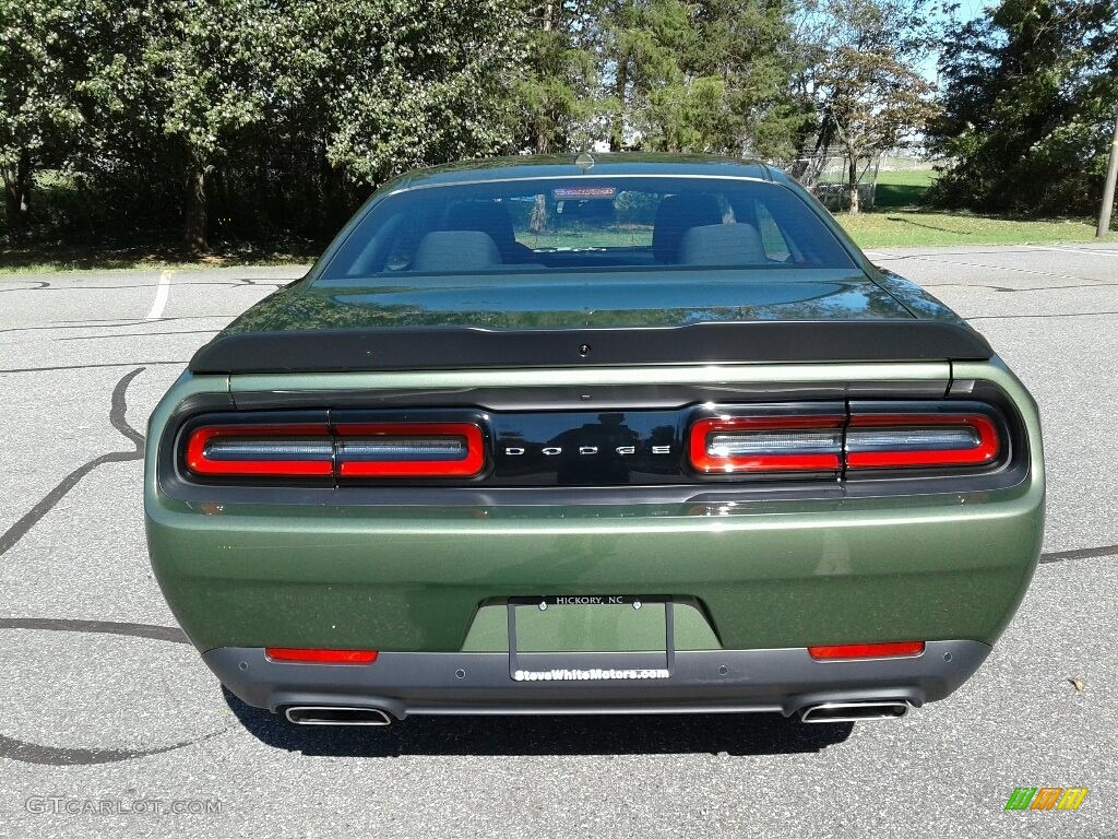 2018 Challenger R/T Scat Pack - F8 Green / Black photo #7