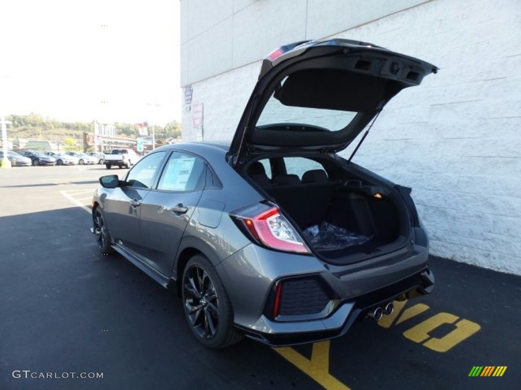 2018 Honda Civic Sport Hatchback Trunk Photo #123561118
