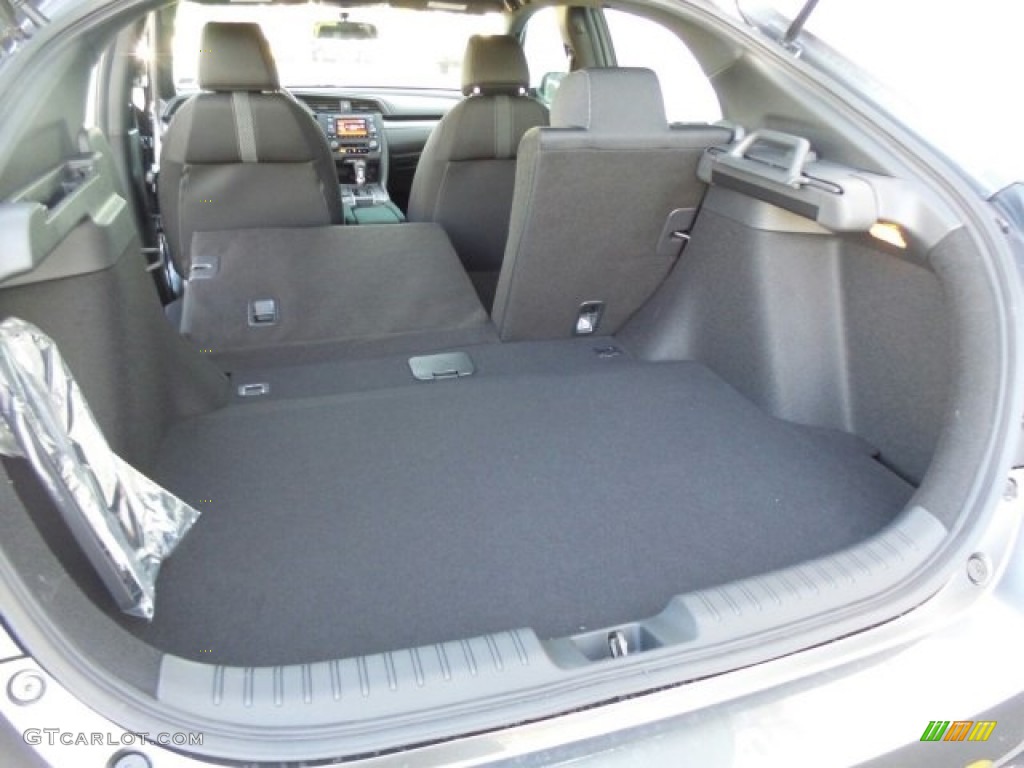 2018 Honda Civic Sport Hatchback Trunk Photo #123561205