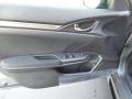 2018 Polished Metal Metallic Honda Civic Sport Hatchback  photo #13