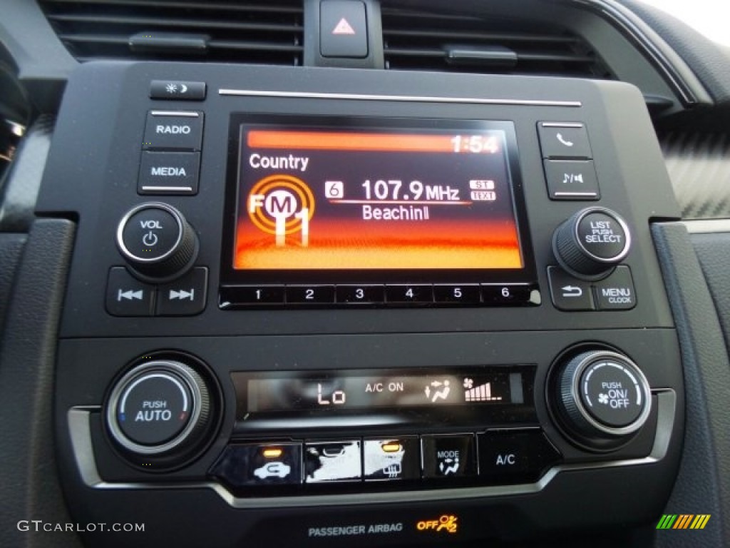 2018 Honda Civic Sport Hatchback Controls Photo #123561331