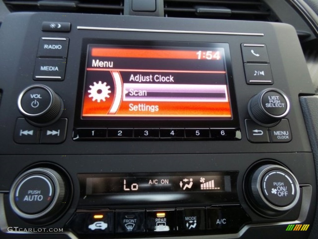 2018 Honda Civic Sport Hatchback Controls Photo #123561349