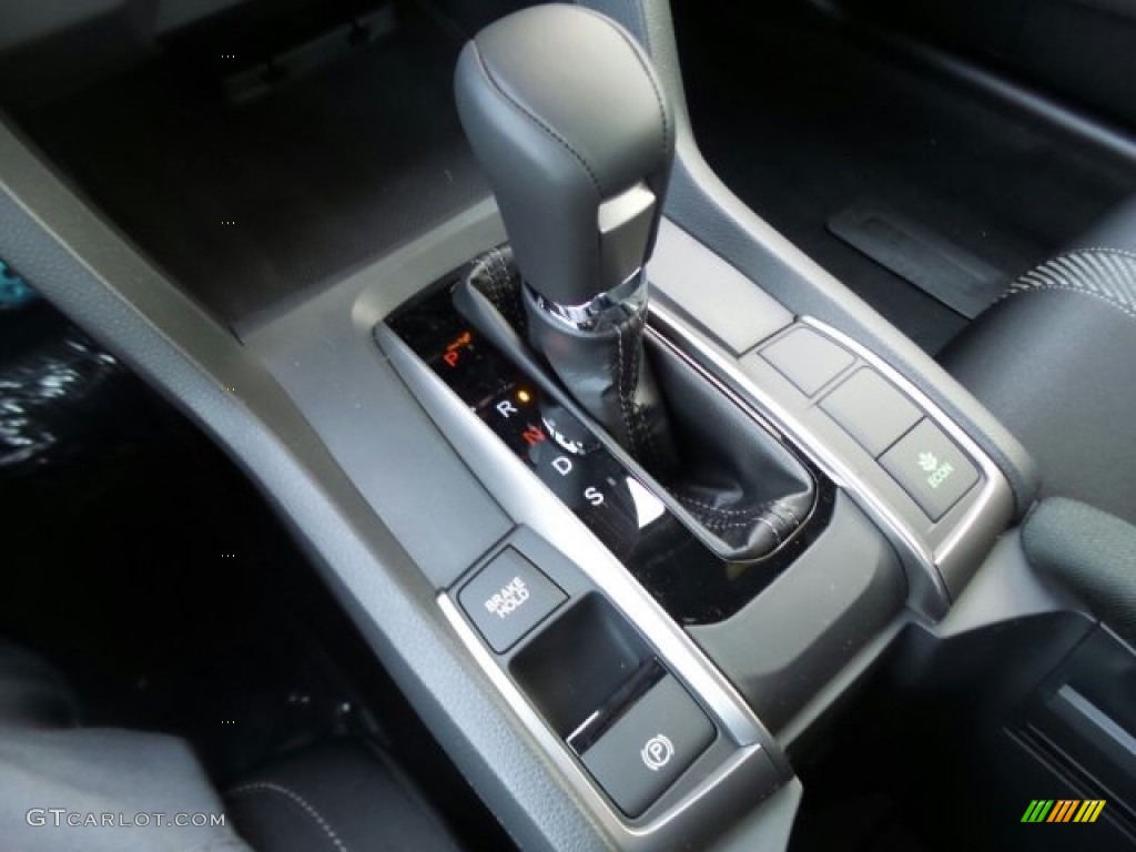 2018 Honda Civic Sport Hatchback CVT Automatic Transmission Photo #123561382