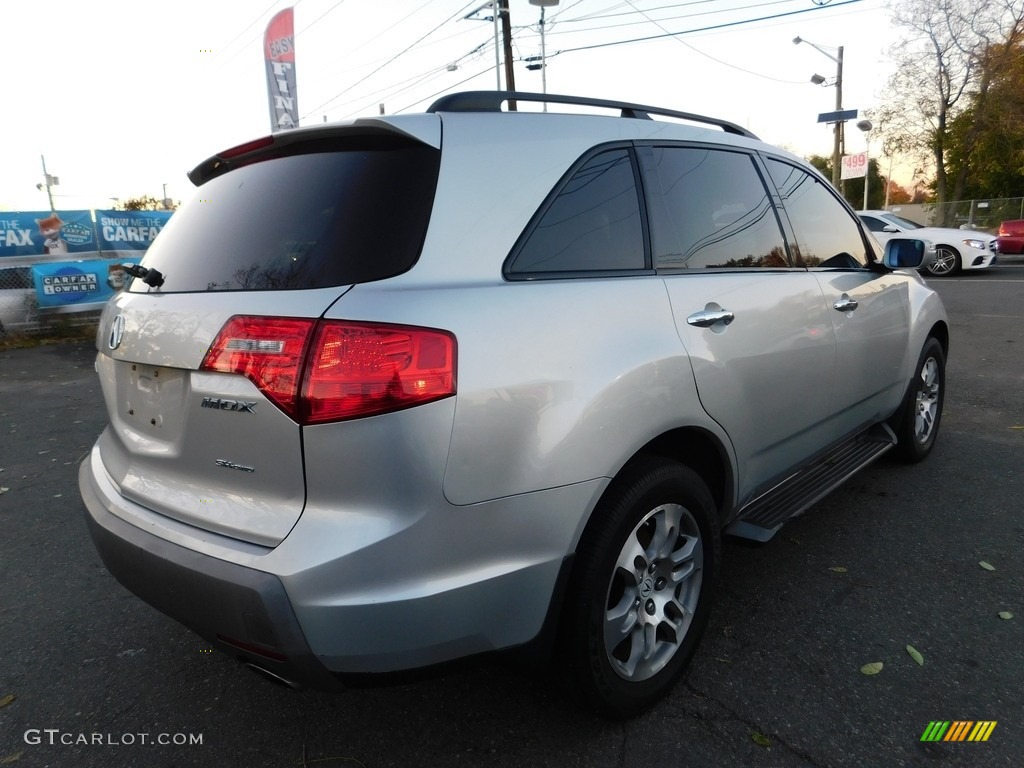 2008 MDX Technology - Formal Black / Ebony photo #6
