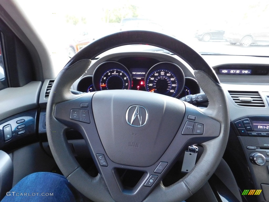 2008 MDX Technology - Formal Black / Ebony photo #17