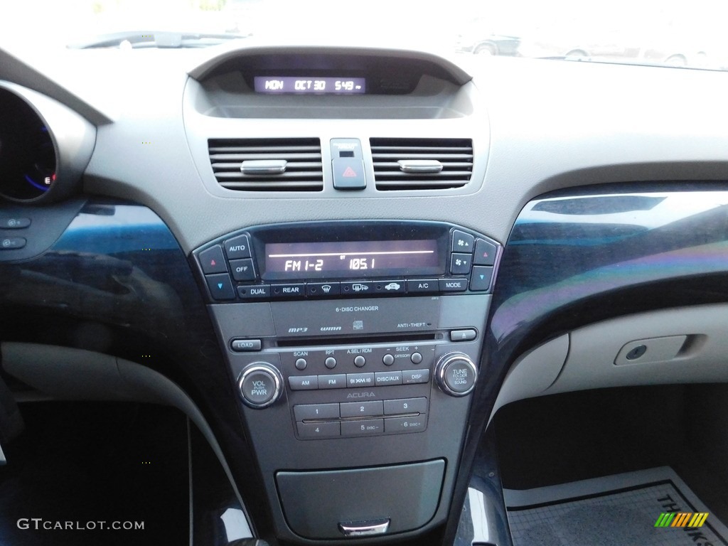 2008 MDX Technology - Formal Black / Ebony photo #19