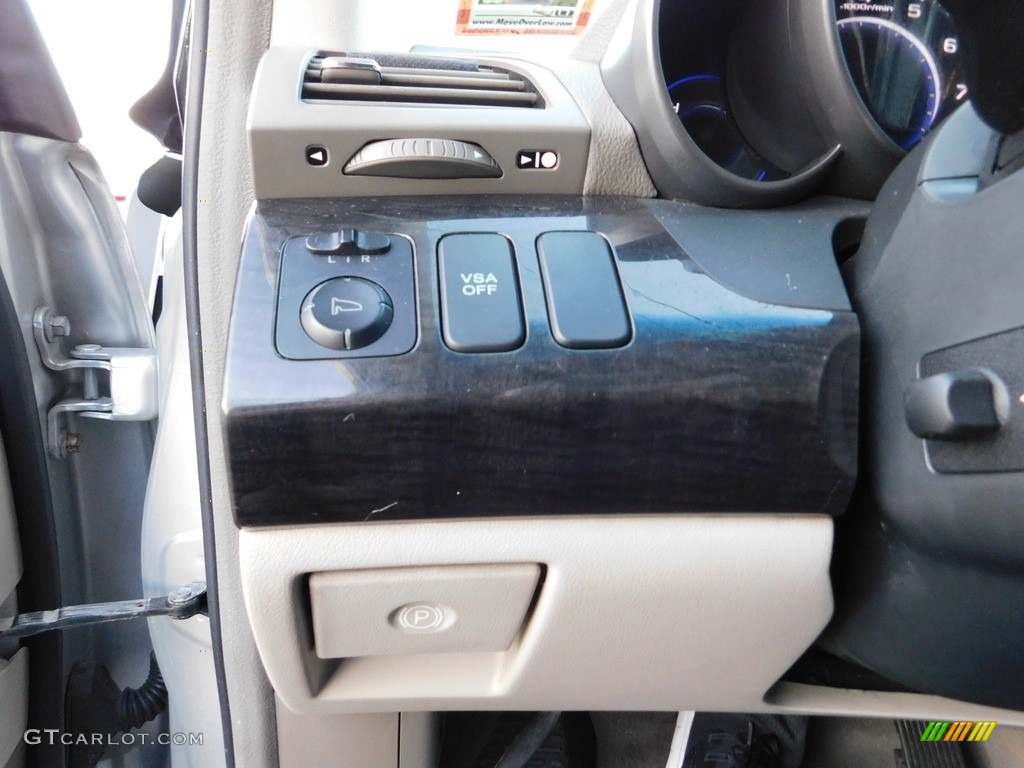2008 MDX Technology - Formal Black / Ebony photo #24
