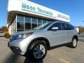 Alabaster Silver Metallic - CR-V EX-L AWD Photo No. 1