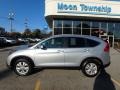 Alabaster Silver Metallic - CR-V EX-L AWD Photo No. 2