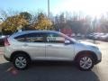 Alabaster Silver Metallic - CR-V EX-L AWD Photo No. 7