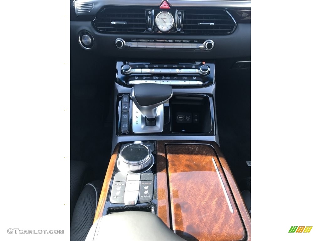 2018 Genesis G90 AWD - San Simeon Gray / Black photo #5
