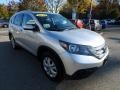 Alabaster Silver Metallic - CR-V EX-L AWD Photo No. 8
