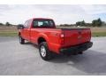 2012 Vermillion Red Ford F250 Super Duty XL SuperCab 4x4  photo #38