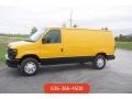 2008 Fleet Yellow Ford E Series Van E150 Commercial #123536659