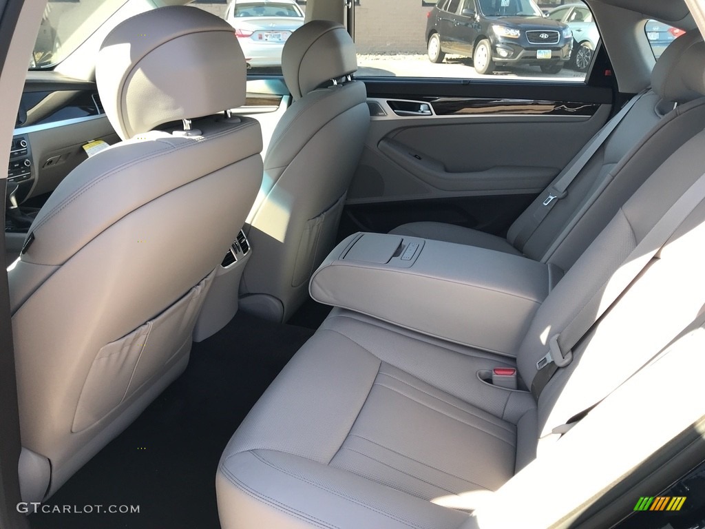 2018 Genesis G80 AWD - Adriatic Blue / Gray photo #3