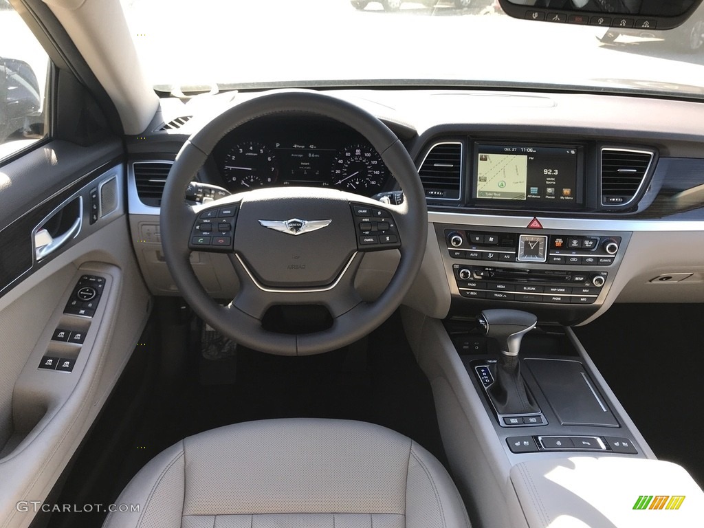 2018 Genesis G80 AWD - Adriatic Blue / Gray photo #4