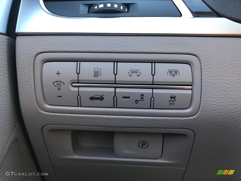 2018 Genesis G80 AWD - Adriatic Blue / Gray photo #7