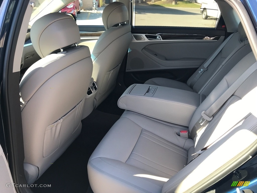 2018 Genesis G80 AWD - Adriatic Blue / Gray photo #3