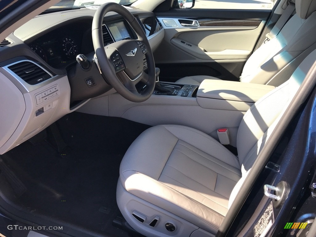 2018 Genesis G80 AWD - Adriatic Blue / Gray photo #6