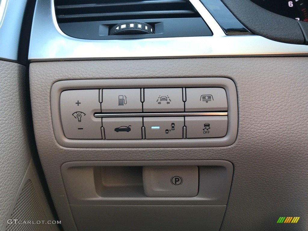 2018 Genesis G80 AWD - Adriatic Blue / Gray photo #7
