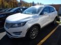 2017 White Platinum Lincoln MKC Reserve AWD  photo #1