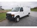 2011 Oxford White Ford E Series Van E150 Commercial  photo #4