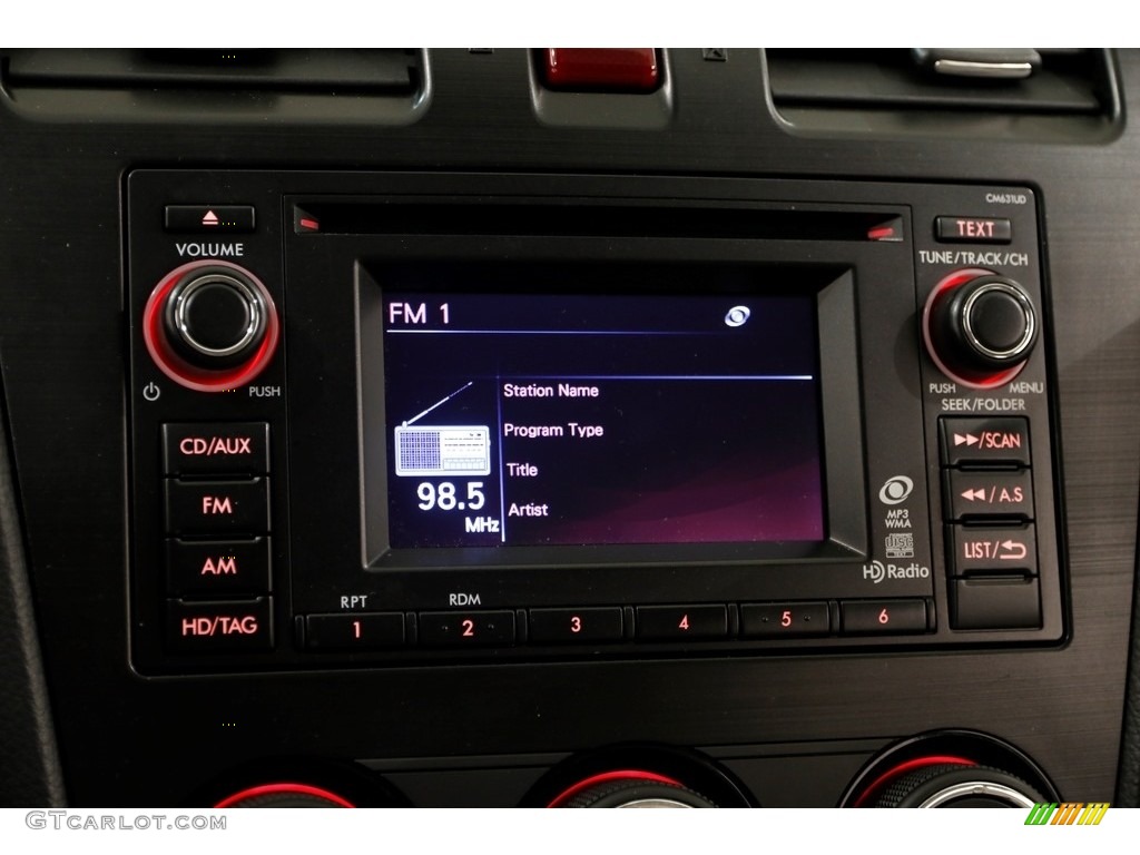 2014 XV Crosstrek 2.0i Limited - Quartz Blue Pearl / Ivory photo #10