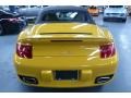 2009 Speed Yellow Porsche 911 Turbo Cabriolet  photo #5