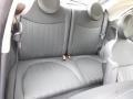 2017 Fiat 500 Lounge Rear Seat