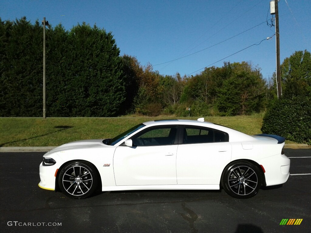 2018 Charger R/T Scat Pack - White Knuckle / Black photo #1