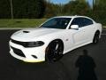 2018 White Knuckle Dodge Charger R/T Scat Pack  photo #2