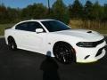 2018 White Knuckle Dodge Charger R/T Scat Pack  photo #4