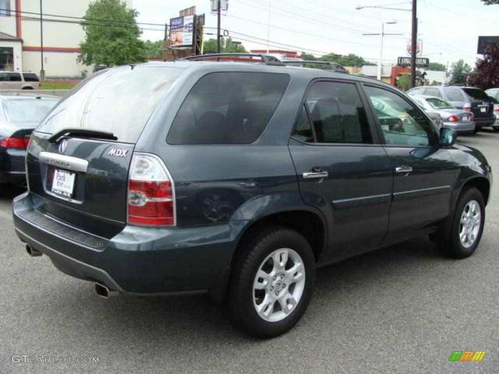 2006 MDX Touring - Sage Brush Green Pearl / Quartz photo #6