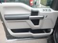 Earth Gray 2018 Ford F150 XLT SuperCrew 4x4 Door Panel