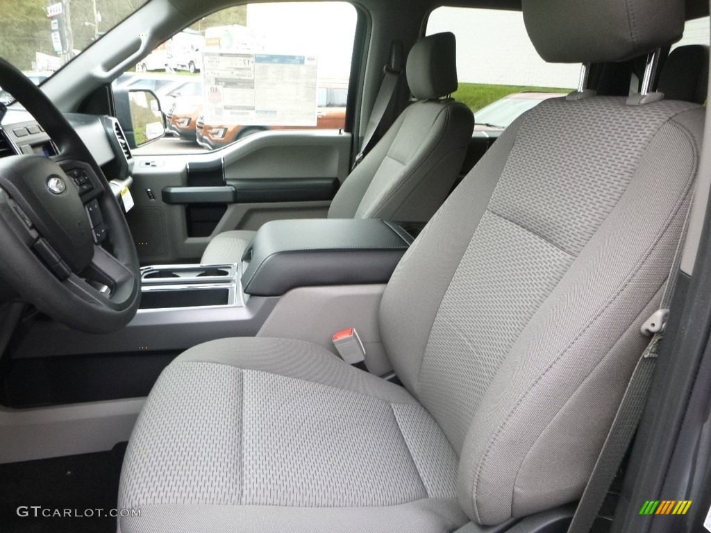 2018 Ford F150 XLT SuperCrew 4x4 Front Seat Photo #123565921